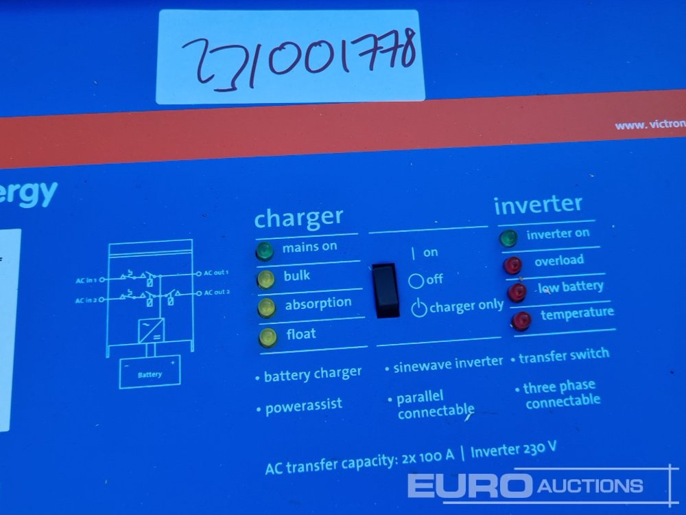 Anleggsmaskiner 2023 Victron Energy 2325089: bilde 10