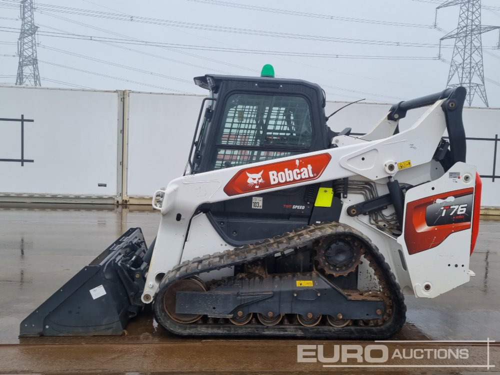 2024 Bobcat T76 - Kompaktlaster: bilde 2 2024 Bobcat T76 - Kompaktlaster: bilde 2