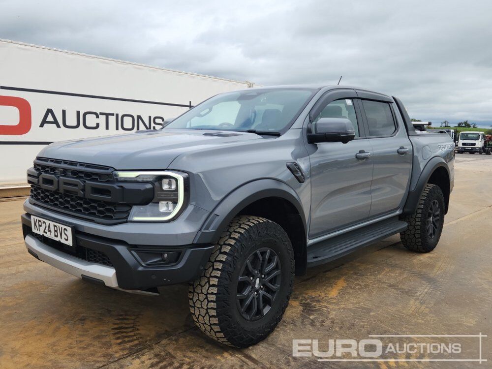 2024 Ford Ranger Raptor - Pickup: bilde 1 2024 Ford Ranger Raptor - Pickup: bilde 1