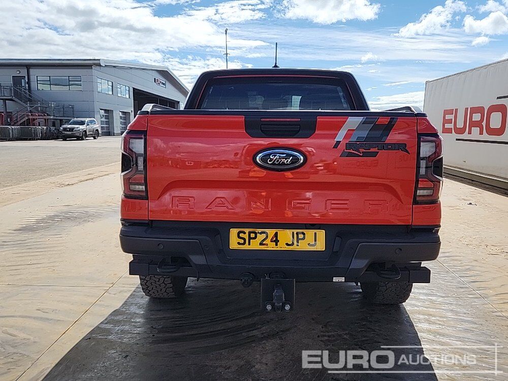 2024 Ford Ranger Raptor - Pickup: bilde 4 2024 Ford Ranger Raptor - Pickup: bilde 4