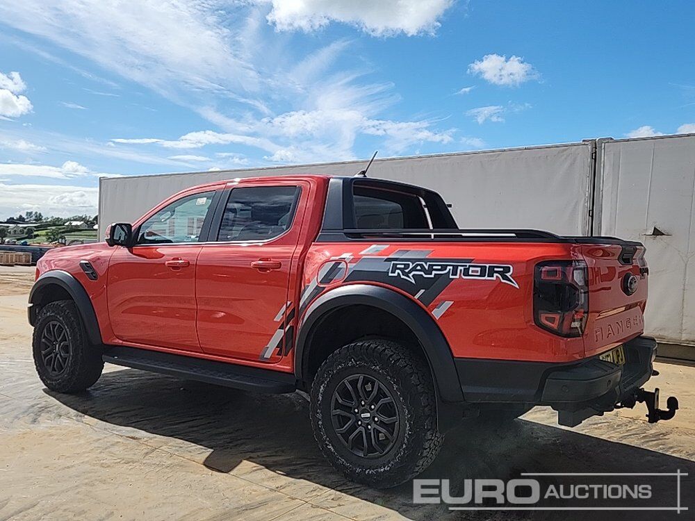 2024 Ford Ranger Raptor - Pickup: bilde 3 2024 Ford Ranger Raptor - Pickup: bilde 3