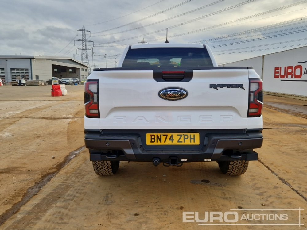 2024 Ford Ranger Raptor - Pickup: bilde 4 2024 Ford Ranger Raptor - Pickup: bilde 4