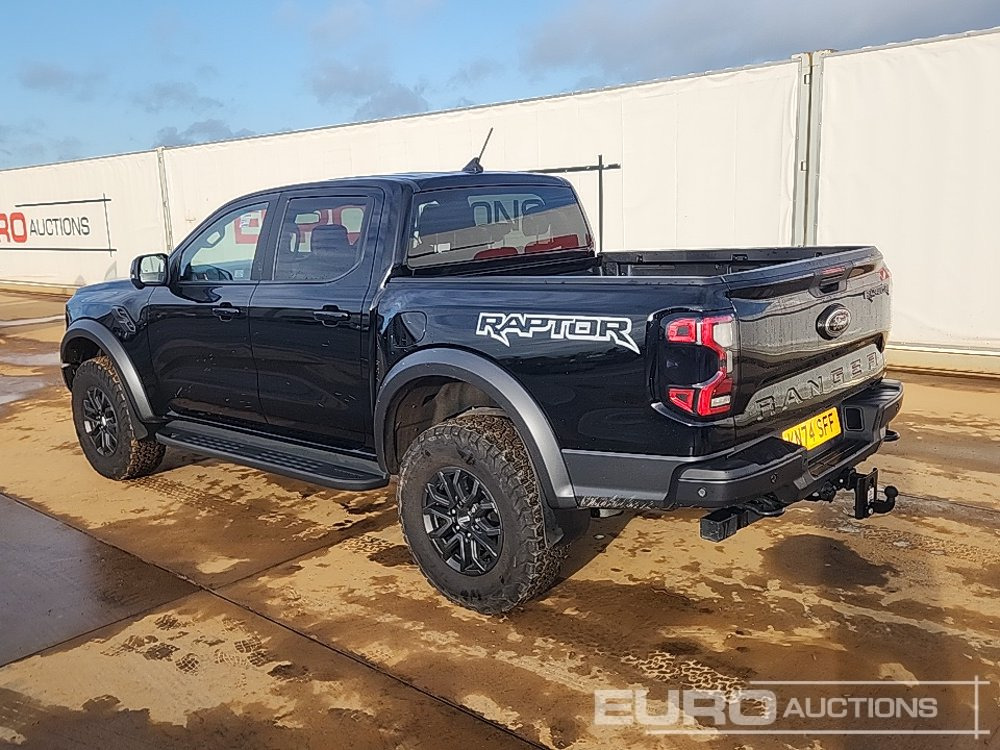 2024 Ford Ranger Raptor - Pickup: bilde 3 2024 Ford Ranger Raptor - Pickup: bilde 3