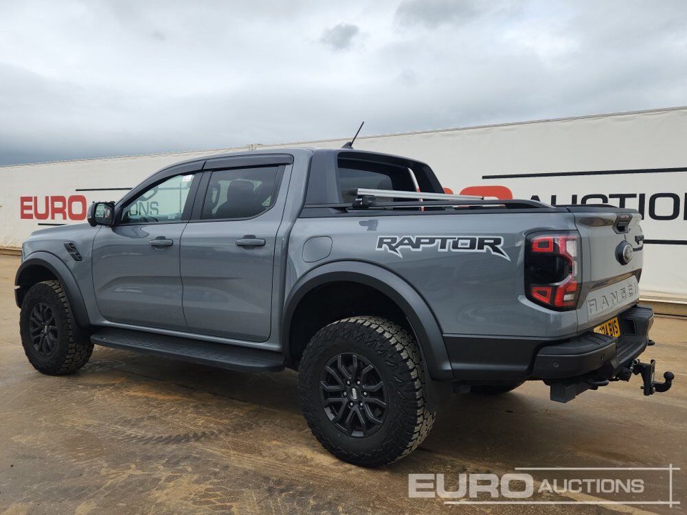 2024 Ford Ranger Raptor - Pickup: bilde 3 2024 Ford Ranger Raptor - Pickup: bilde 3