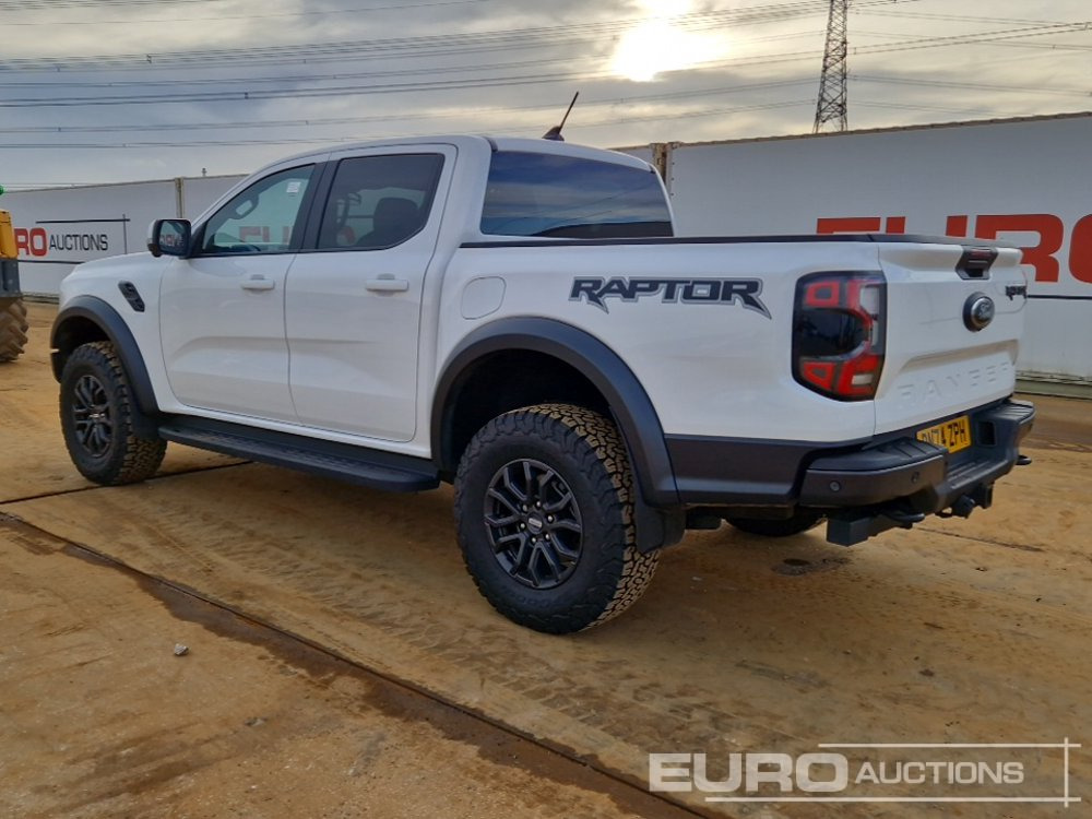 2024 Ford Ranger Raptor - Pickup: bilde 3 2024 Ford Ranger Raptor - Pickup: bilde 3
