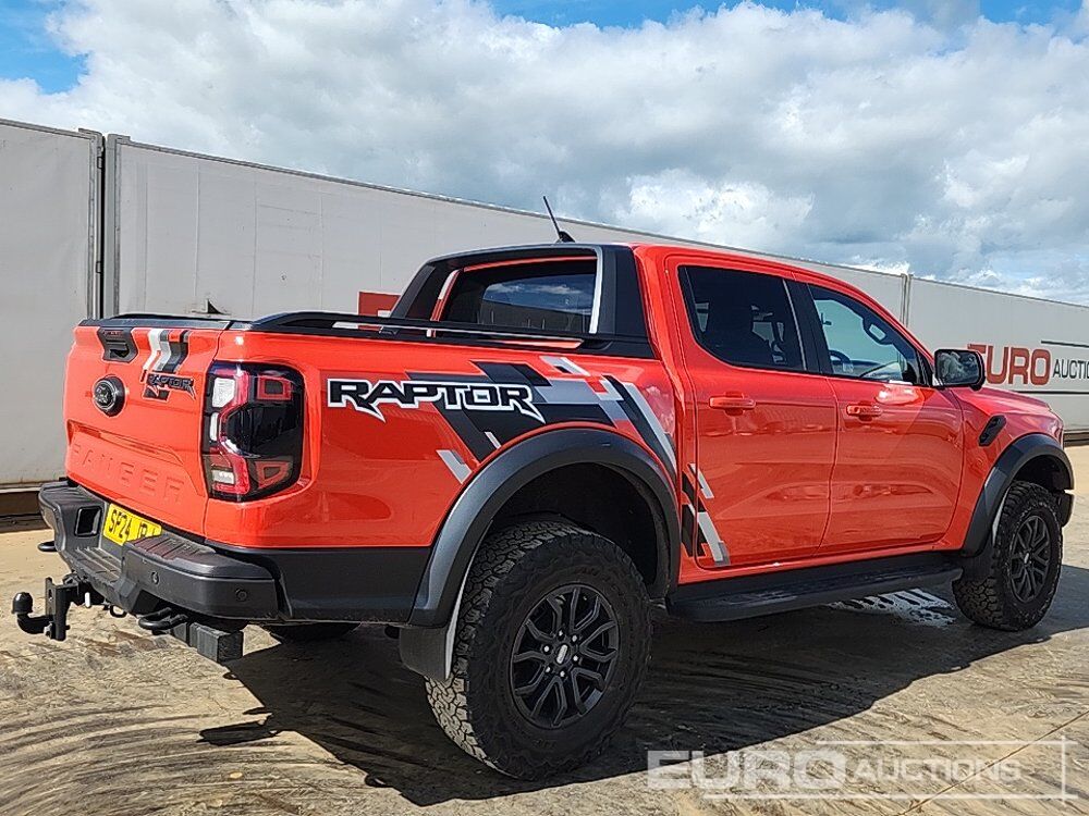 2024 Ford Ranger Raptor - Pickup: bilde 5 2024 Ford Ranger Raptor - Pickup: bilde 5