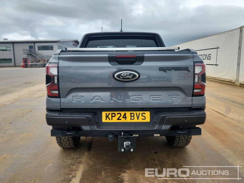 2024 Ford Ranger Raptor - Pickup: bilde 4 2024 Ford Ranger Raptor - Pickup: bilde 4