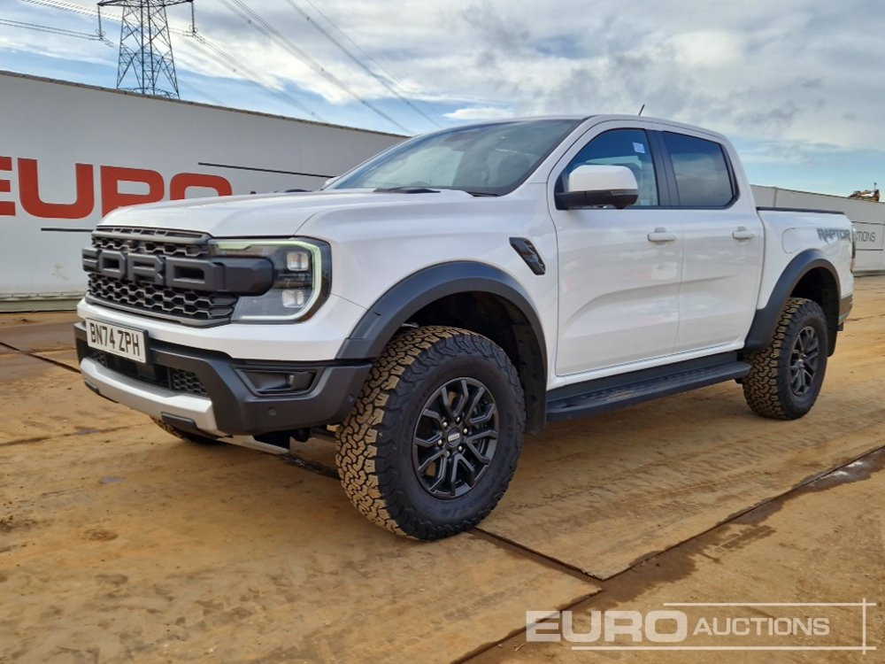 2024 Ford Ranger Raptor - Pickup: bilde 1 2024 Ford Ranger Raptor - Pickup: bilde 1