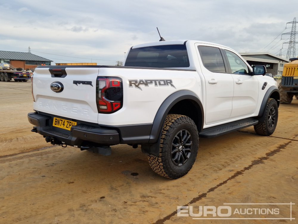 2024 Ford Ranger Raptor - Pickup: bilde 5 2024 Ford Ranger Raptor - Pickup: bilde 5