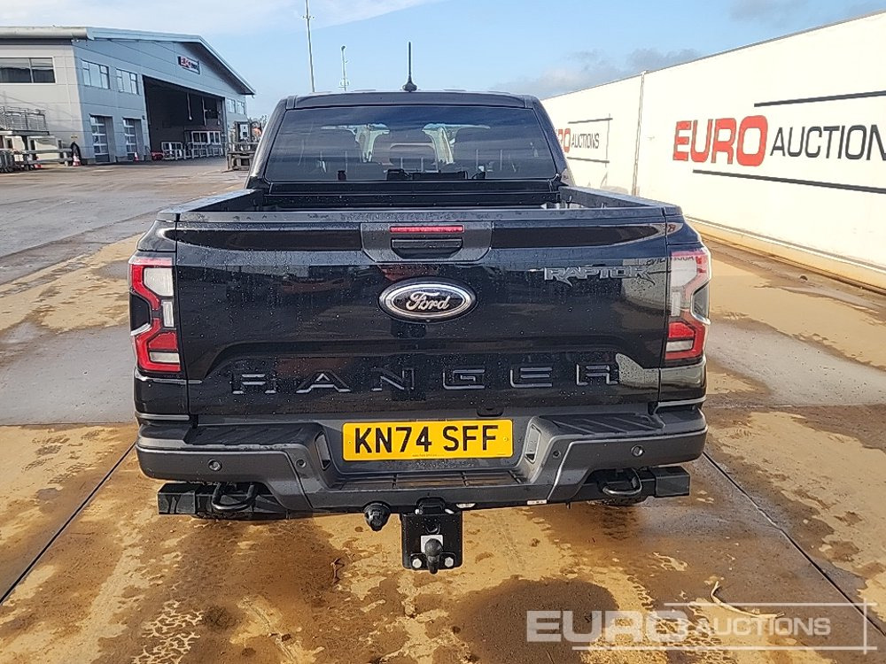 2024 Ford Ranger Raptor - Pickup: bilde 4 2024 Ford Ranger Raptor - Pickup: bilde 4