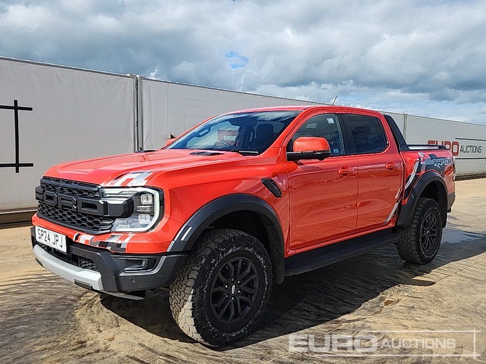2024 Ford Ranger Raptor - Pickup: bilde 1 2024 Ford Ranger Raptor - Pickup: bilde 1
