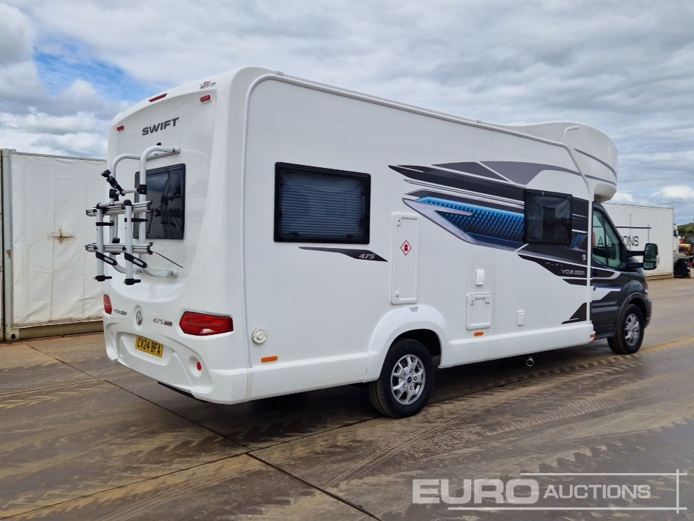 2024 Ford Swift Voyager 475 - Bybobil: bilde 5 2024 Ford Swift Voyager 475 - Bybobil: bilde 5