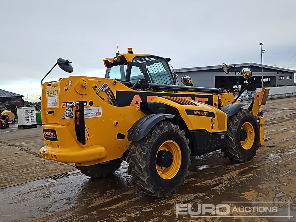 2024 JCB 540-170 - Teleskoplastere: bilde 5 2024 JCB 540-170 - Teleskoplastere: bilde 5