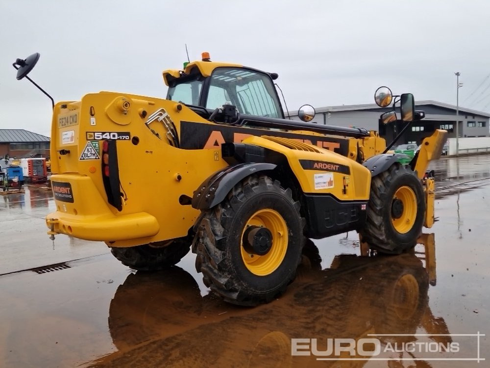 2024 JCB 540-170 - Teleskoplastere: bilde 5 2024 JCB 540-170 - Teleskoplastere: bilde 5