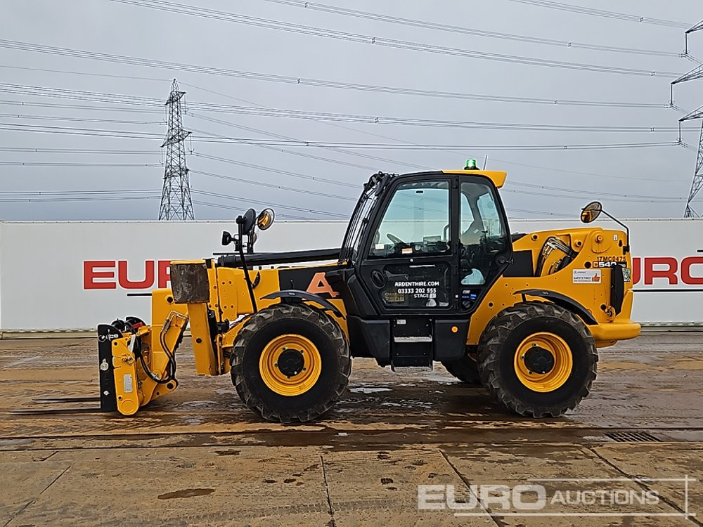 2024 JCB 540-170 - Teleskoplastere: bilde 2 2024 JCB 540-170 - Teleskoplastere: bilde 2