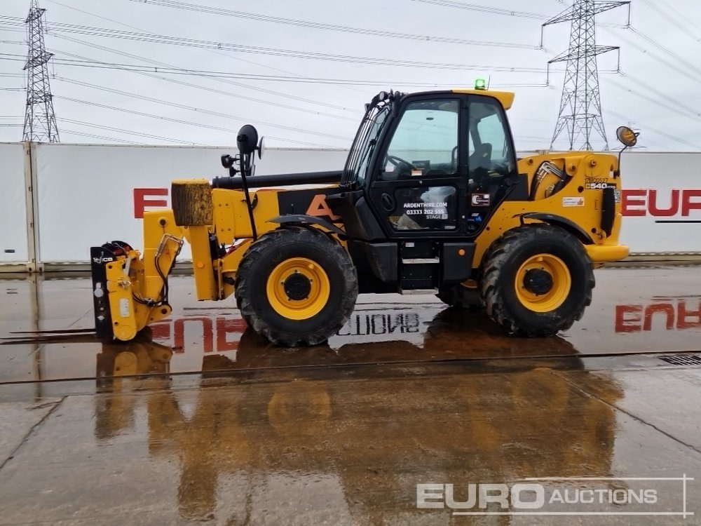 2024 JCB 540-170 - Teleskoplastere: bilde 2 2024 JCB 540-170 - Teleskoplastere: bilde 2