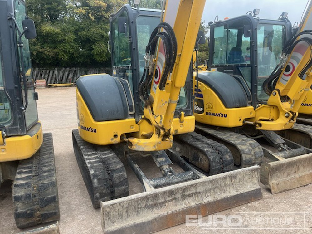 2024 Komatsu PC55MR-5E0 - Minigraver: bilde 2 2024 Komatsu PC55MR-5E0 - Minigraver: bilde 2