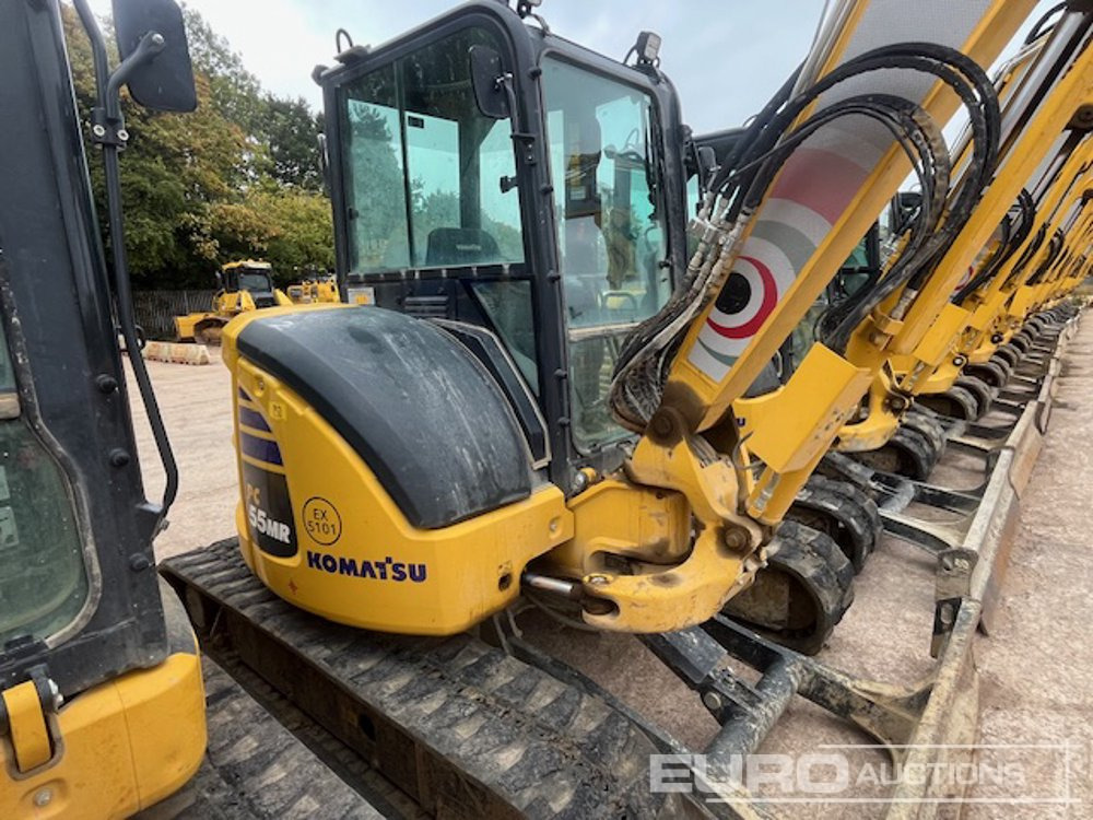 2024 Komatsu PC55MR-5E0 - Minigraver: bilde 4 2024 Komatsu PC55MR-5E0 - Minigraver: bilde 4