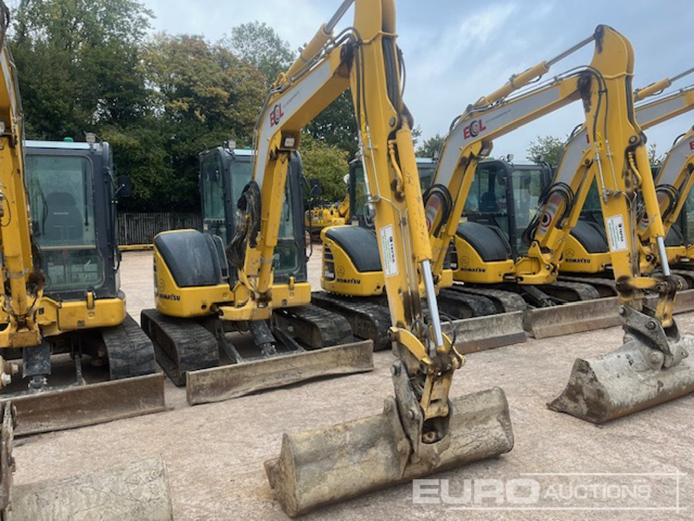 2024 Komatsu PC55MR-5E0 - Minigraver: bilde 1 2024 Komatsu PC55MR-5E0 - Minigraver: bilde 1