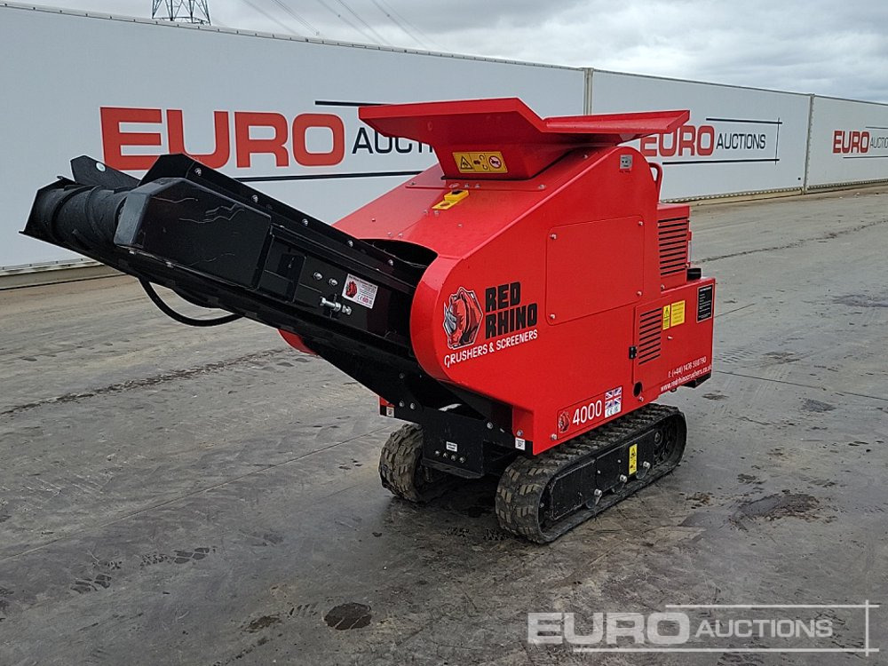 2024 Red Rhino 4000 - Knuseverk: bilde 1 2024 Red Rhino 4000 - Knuseverk: bilde 1