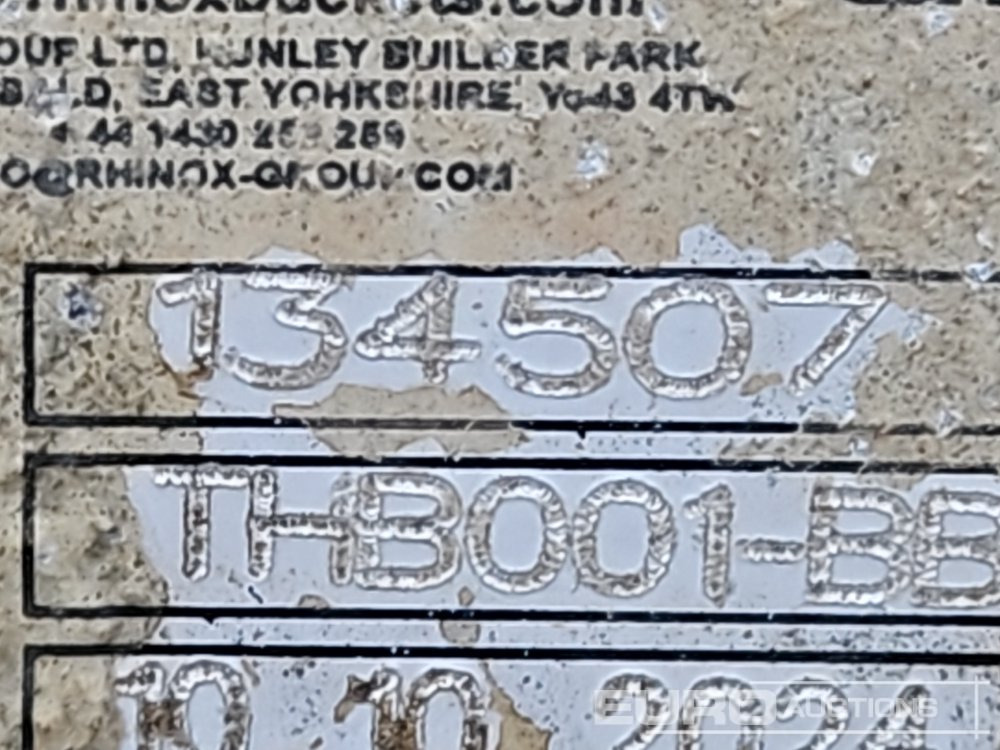 Ny Skuffe 2024 Rhinox 90" Loading Bucket to suit Telehandler: bilde 19