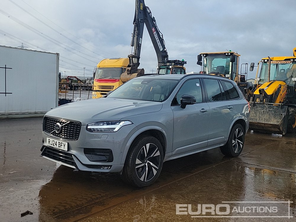 2024 Volvo XC90 - SUV: bilde 1 2024 Volvo XC90 - SUV: bilde 1