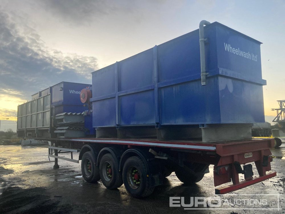 2024 Wheel Wash Ltd 6M Ecowash Extra Wheel Wash System, Base, Water Tank, Settlement Tank, Pump Hose, 3m Ramps - Tanksemi: bilde 2 2024 Wheel Wash Ltd 6M Ecowash Extra Wheel Wash System, Base, Water Tank, Settlement Tank, Pump Hose, 3m Ramps - Tanksemi: bilde 2