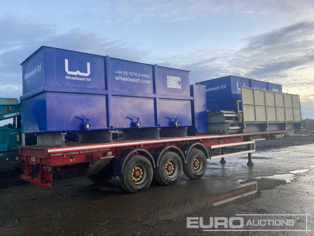 2024 Wheel Wash Ltd 6M Ecowash Extra Wheel Wash System, Base, Water Tank, Settlement Tank, Pump Hose, 3m Ramps - Tanksemi: bilde 3 2024 Wheel Wash Ltd 6M Ecowash Extra Wheel Wash System, Base, Water Tank, Settlement Tank, Pump Hose, 3m Ramps - Tanksemi: bilde 3