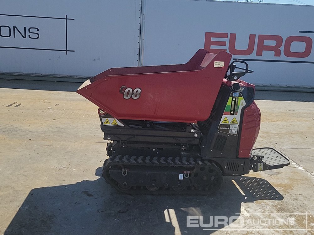 2024 Yanmar C08-A - Hjuldumper: bilde 2 2024 Yanmar C08-A - Hjuldumper: bilde 2