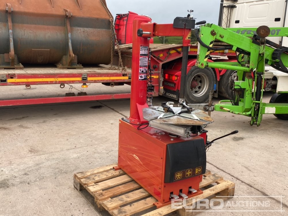2025 F-586 110 Volt Tyre Machine - Dekk: bilde 3 2025 F-586 110 Volt Tyre Machine - Dekk: bilde 3