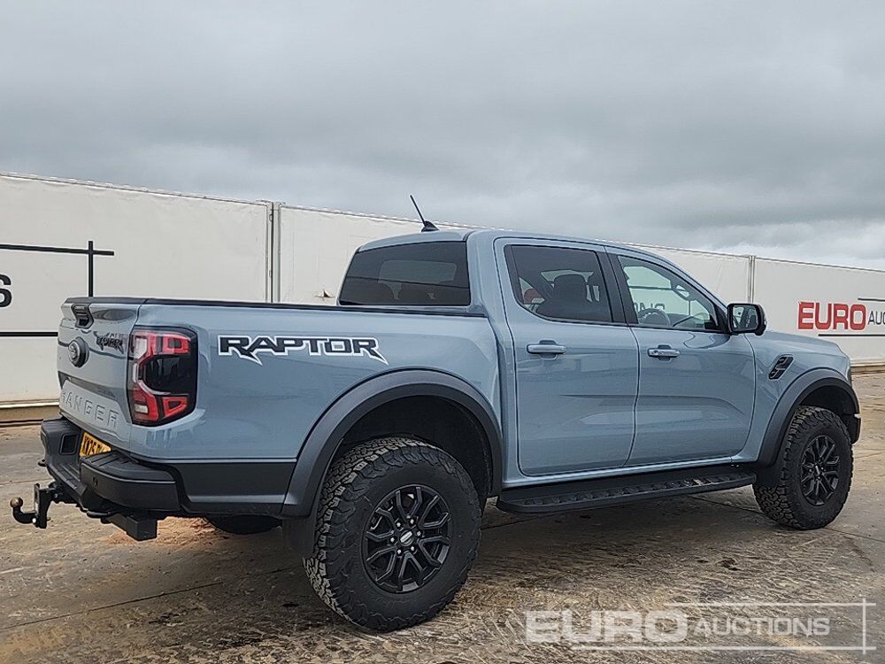 2025 Ford Ranger Raptor - Pickup: bilde 5 2025 Ford Ranger Raptor - Pickup: bilde 5