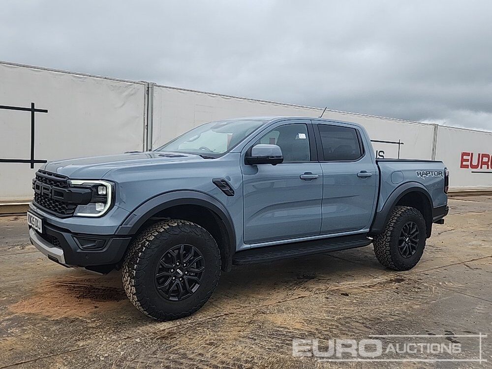 2025 Ford Ranger Raptor - Pickup: bilde 1 2025 Ford Ranger Raptor - Pickup: bilde 1