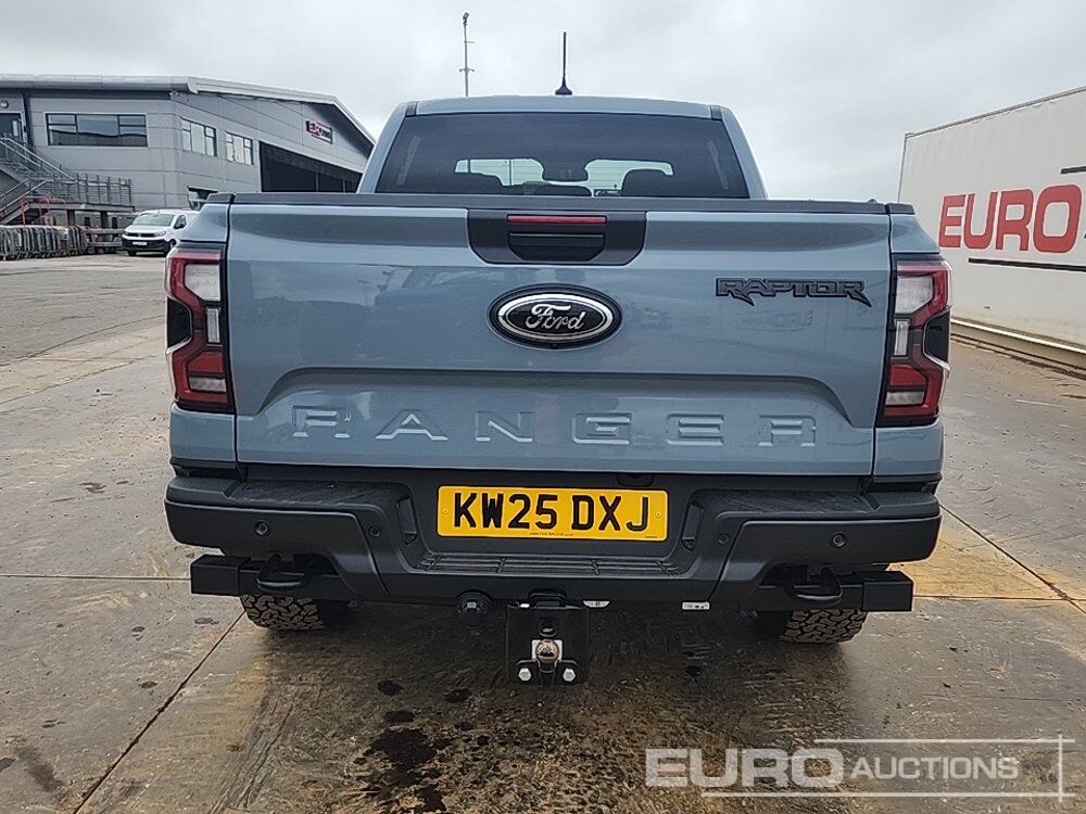 2025 Ford Ranger Raptor - Pickup: bilde 4 2025 Ford Ranger Raptor - Pickup: bilde 4