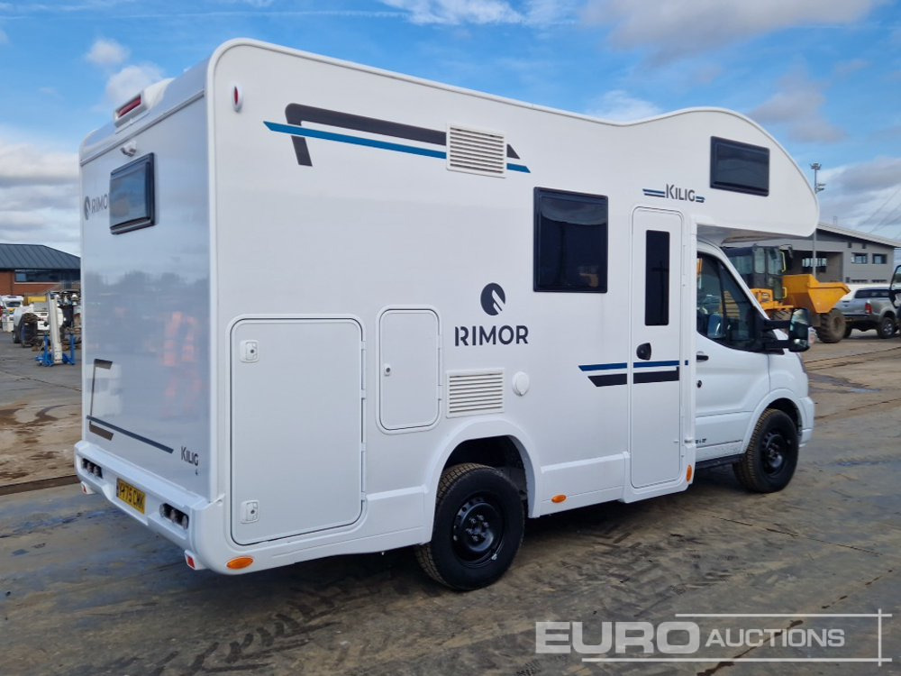 2025 Ford Rimor Kilig - Bybobil: bilde 5 2025 Ford Rimor Kilig - Bybobil: bilde 5