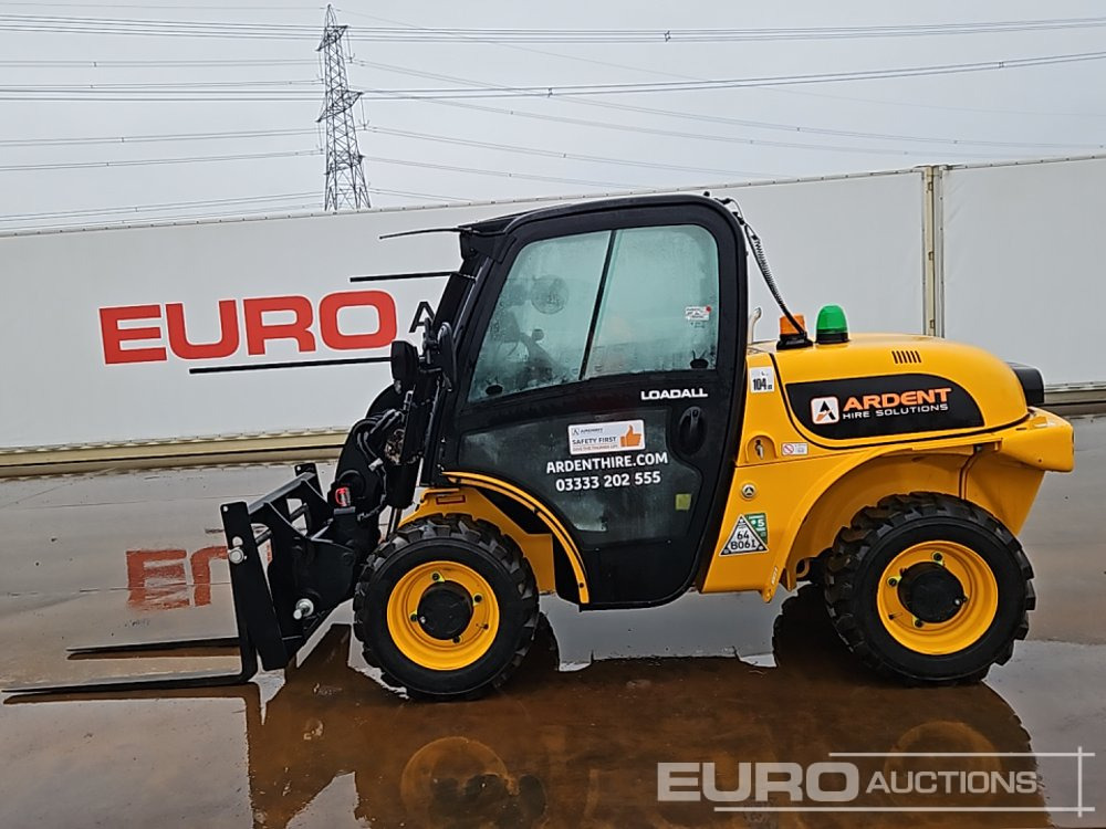 2025 JCB 520-40 - Teleskoplastere: bilde 2 2025 JCB 520-40 - Teleskoplastere: bilde 2