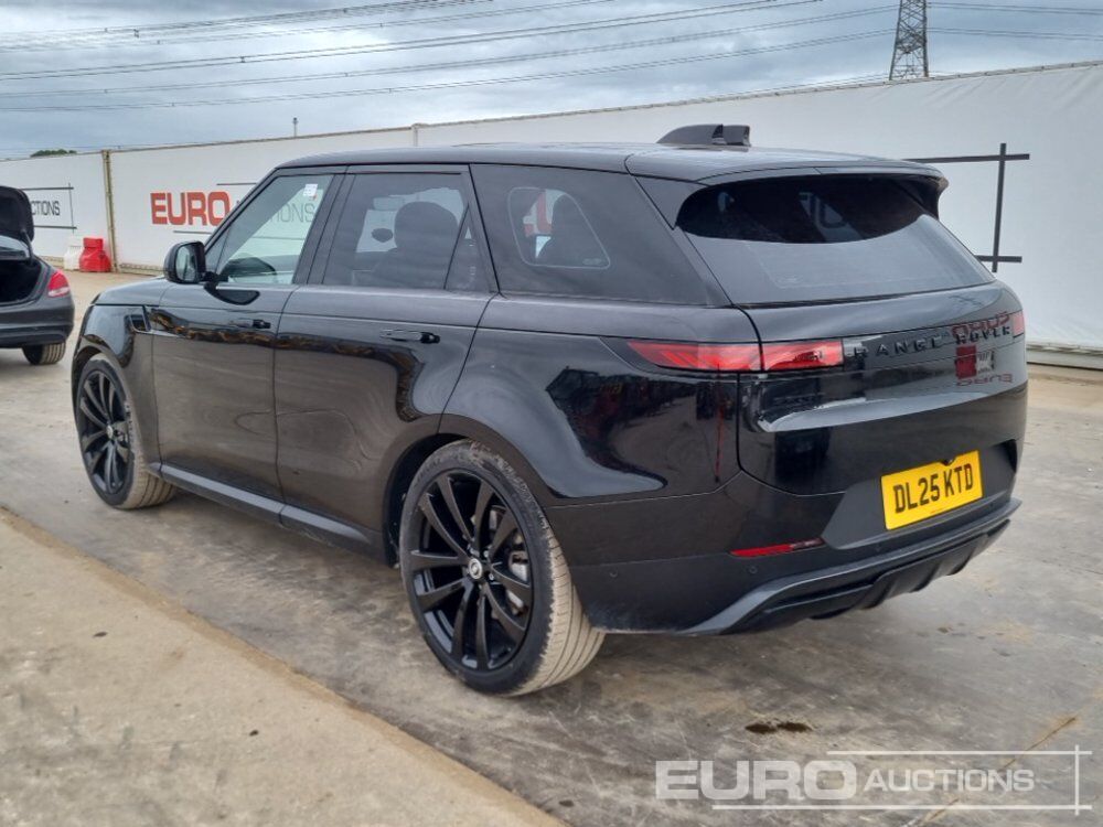 2025 Land Rover Range Rover Sport - SUV: bilde 3 2025 Land Rover Range Rover Sport - SUV: bilde 3