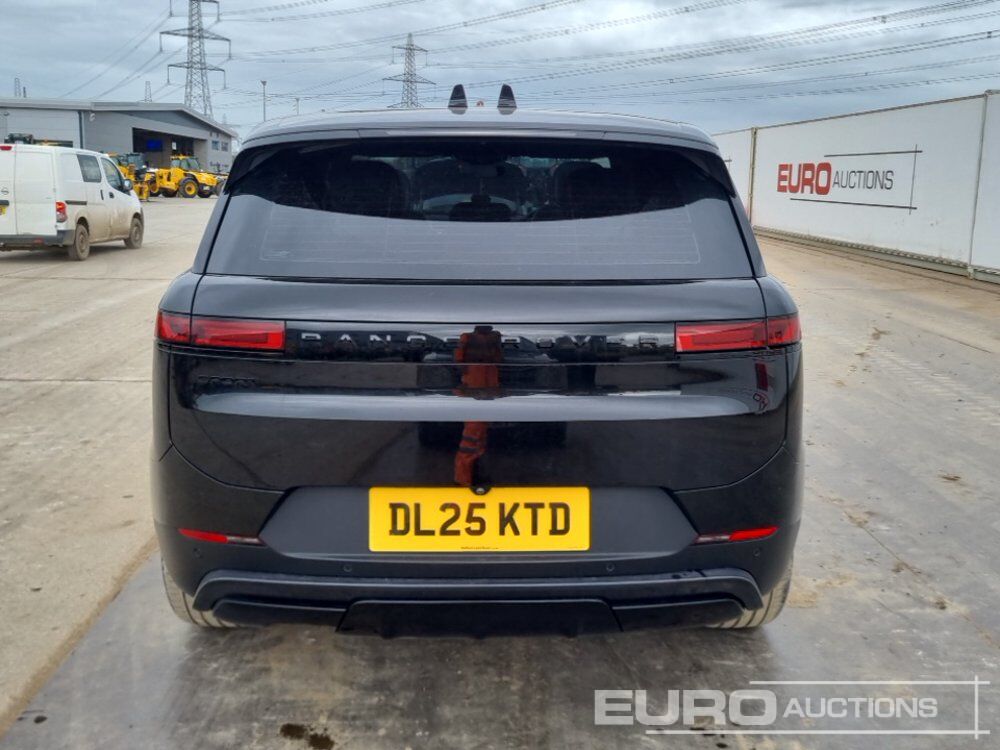 2025 Land Rover Range Rover Sport - SUV: bilde 4 2025 Land Rover Range Rover Sport - SUV: bilde 4
