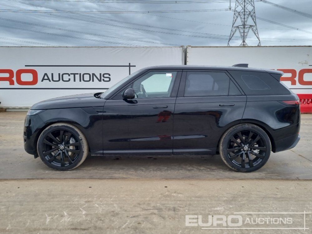 2025 Land Rover Range Rover Sport - SUV: bilde 2 2025 Land Rover Range Rover Sport - SUV: bilde 2