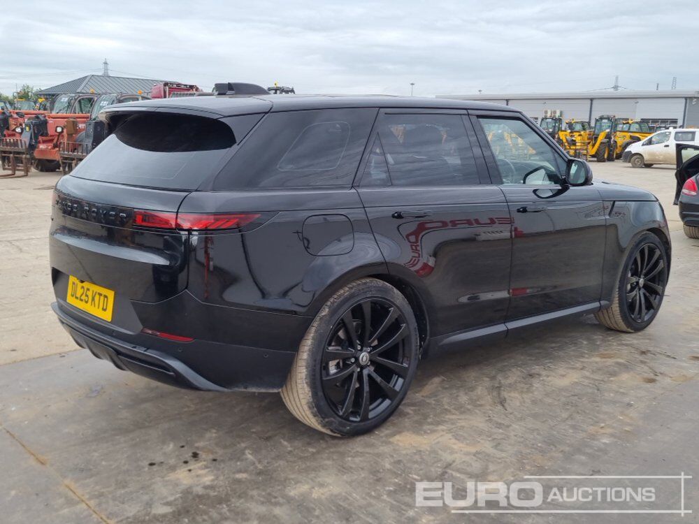 2025 Land Rover Range Rover Sport - SUV: bilde 5 2025 Land Rover Range Rover Sport - SUV: bilde 5