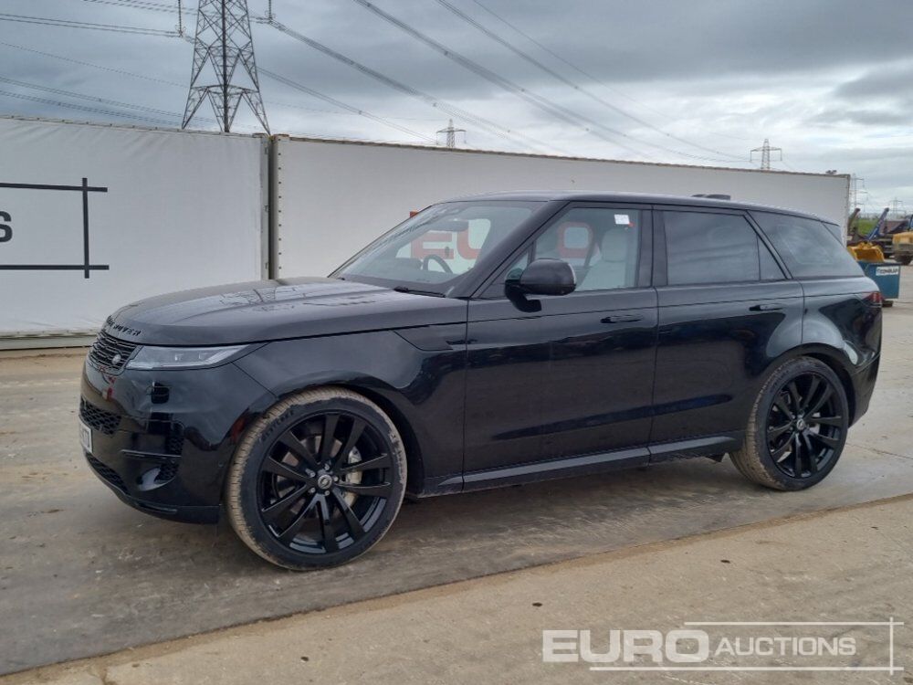 2025 Land Rover Range Rover Sport - SUV: bilde 1 2025 Land Rover Range Rover Sport - SUV: bilde 1