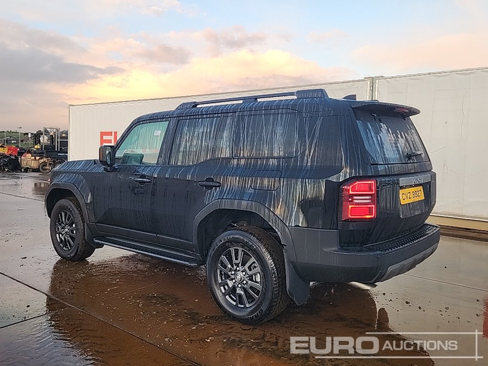 2025 Toyota Land Cruiser - SUV: bilde 3 2025 Toyota Land Cruiser - SUV: bilde 3