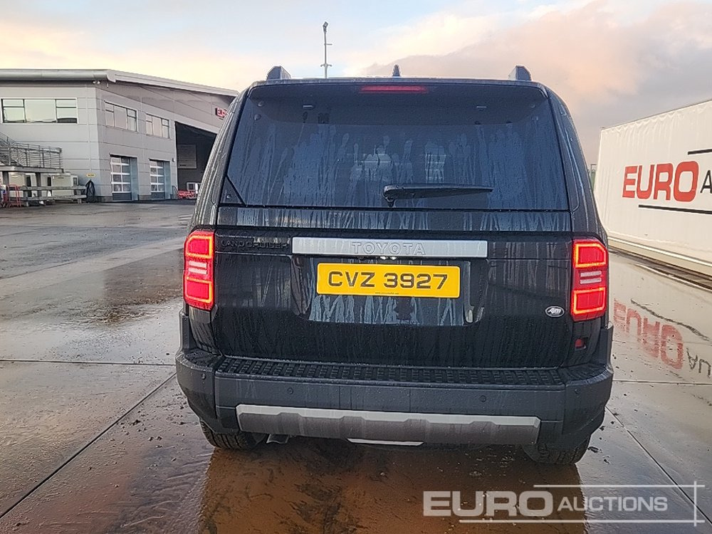 2025 Toyota Land Cruiser - SUV: bilde 4 2025 Toyota Land Cruiser - SUV: bilde 4