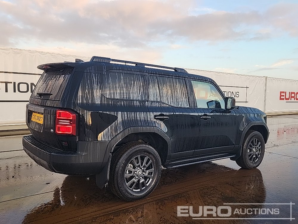 2025 Toyota Land Cruiser - SUV: bilde 5 2025 Toyota Land Cruiser - SUV: bilde 5