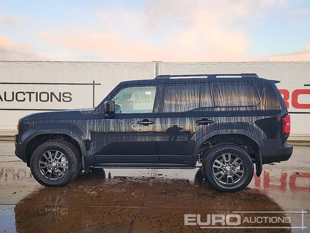 2025 Toyota Land Cruiser - SUV: bilde 2 2025 Toyota Land Cruiser - SUV: bilde 2