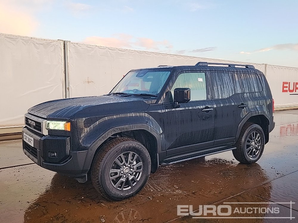 2025 Toyota Land Cruiser - SUV: bilde 1 2025 Toyota Land Cruiser - SUV: bilde 1