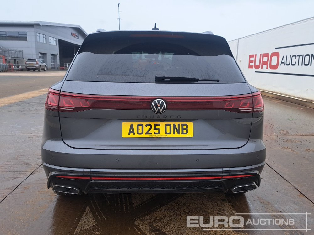 2025 Volkswagen Touareg V6 TDI - SUV: bilde 4 2025 Volkswagen Touareg V6 TDI - SUV: bilde 4