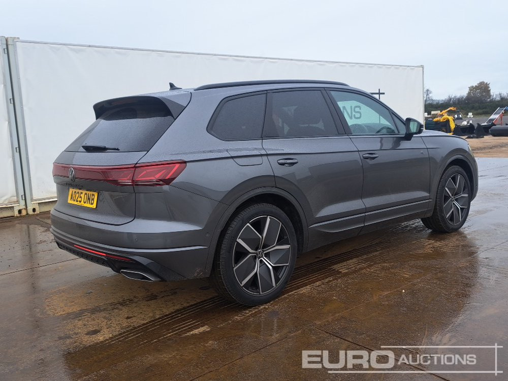 2025 Volkswagen Touareg V6 TDI - SUV: bilde 5 2025 Volkswagen Touareg V6 TDI - SUV: bilde 5