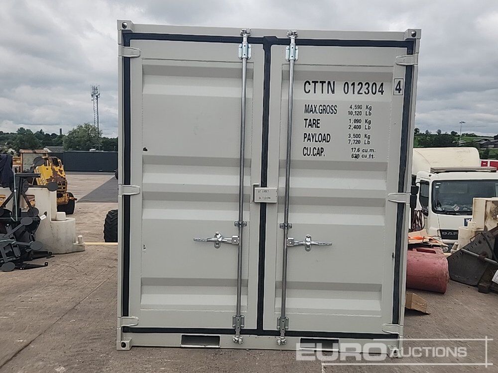 2026 12' Mini Container (Cannot Be Reconsigned) - Frakt container: bilde 4 2026 12' Mini Container (Cannot Be Reconsigned) - Frakt container: bilde 4