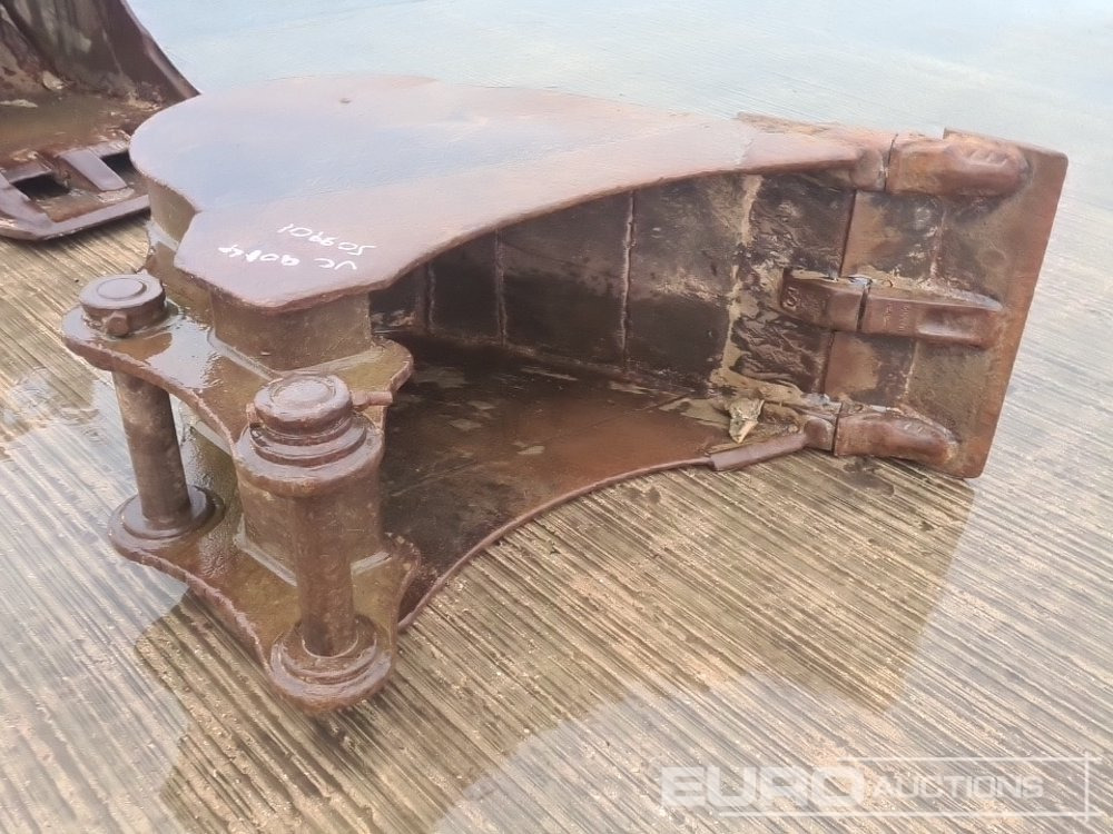 Skuffe 24" Digging Bucket 60mm Pin to suit 10 Ton Excavator: bilde 7