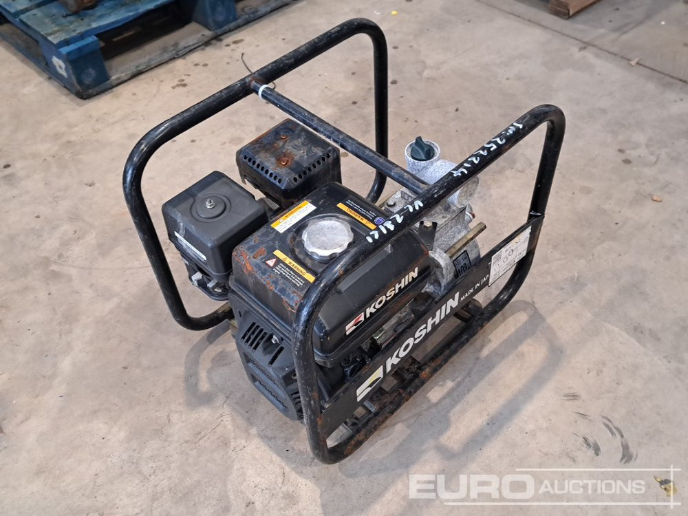 3" Petrol Engine, Koshin Engine - Vannpumpe: bilde 1 3" Petrol Engine, Koshin Engine - Vannpumpe: bilde 1